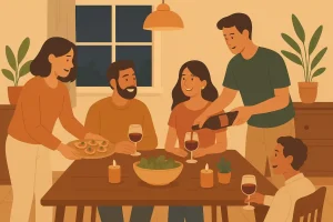 טיפים ליצירת חוויית אורחים מושלמת באירועים ביתיים